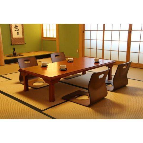 不二貿易 折脚和風座卓 TLM-15075OAK 72972 | 不二貿易 | 02