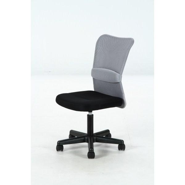 不二貿易 メッシュバックチェアー　ハンター GY グレー 94431 | 