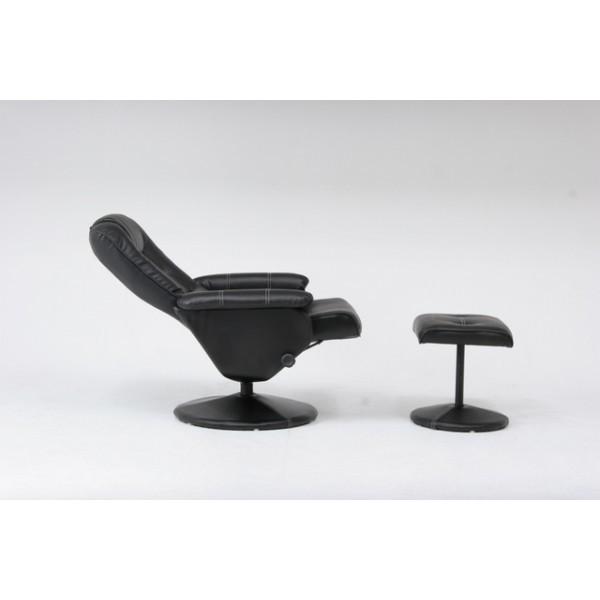 不二貿易 パーソナルチェアー マリーノ BK ブラック 79604 |  | 01