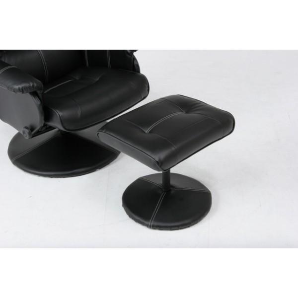 不二貿易 パーソナルチェアー マリーノ BK ブラック 79604 |  | 02