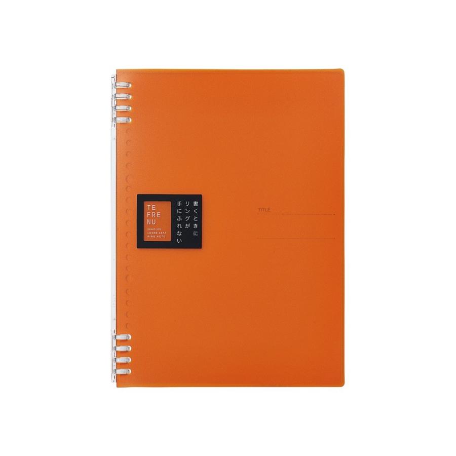 キングジム＜KING JIM＞ リングノート テフレーヌ Ｂ５ オレ 9855TTEオレ | KING JIM