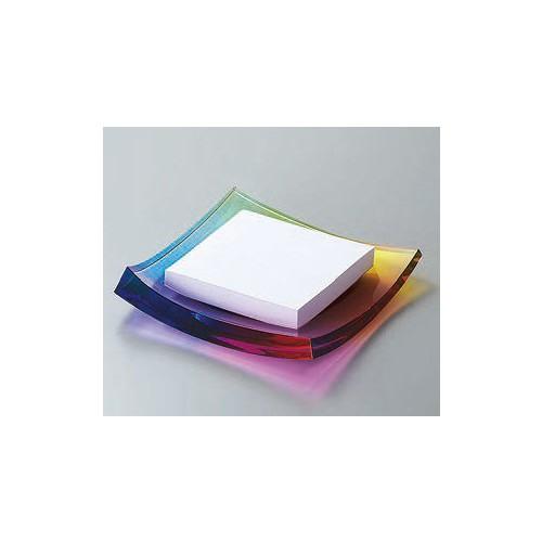 光＜hikari＞ 小物・メモホルダートレイ型　レインボー K-157RC | 