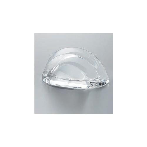 光＜hikari＞ メニュー・レタースタンド　半円　クリア K-941B | 