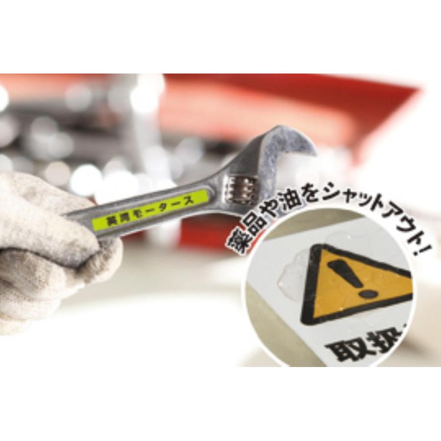 エーワン 屋外でも使えるサインラベルシール［レーザープリンタ］ハイグレードタイプ 油面にも貼れる光沢フィルム・ホワイトA41面 品番31089 | 3M | 02