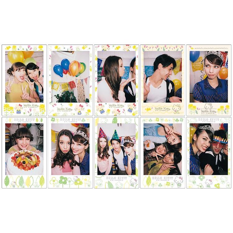 【欠品中:納期未定 入荷次第発送】FUJIFILM＜富士フイルム＞チェキ用フィルム ハローキティ3 チェキフィルム INSTAX MINI KITTY3 WW 1 | チェキ | 02