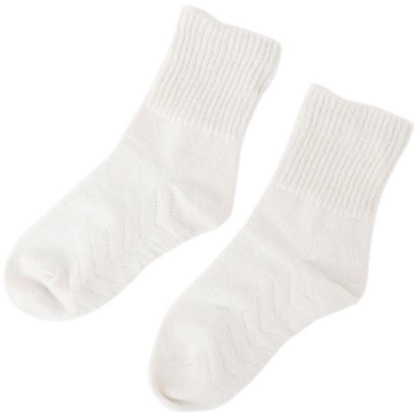 ほんやら堂　昭和レトロスタイルシルク　シルクソックス　IWE51157 |  | 01