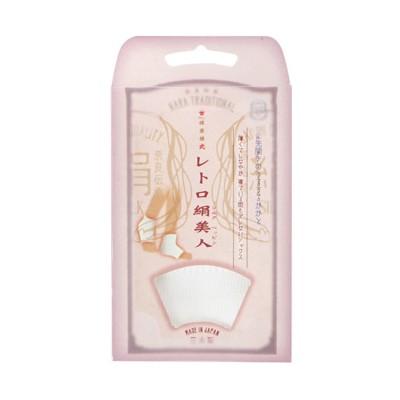 ほんやら堂　昭和レトロスタイルシルク　シルクソックス　IWE51157 |  | 02