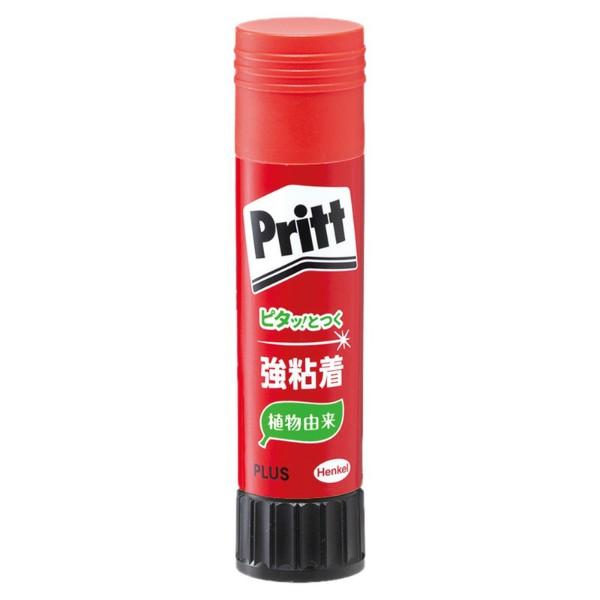 プラス(PLUS) スティックのり Pritt（プリット） レギュラー 10g NS-701-1P セリースパック入り 29-702 | PLUS | 01