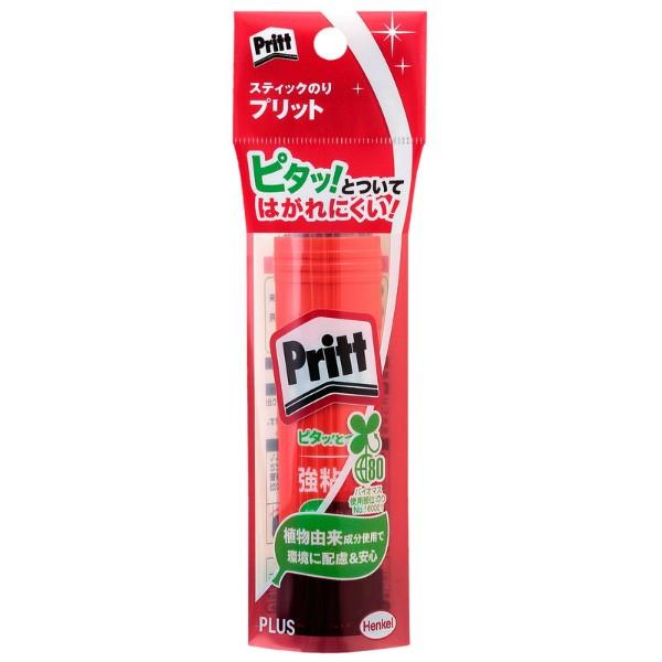 プラス(PLUS) スティックのり Pritt（プリット） ミディアム　20g　NS-702-1P　セリースパック入り　29-705 | PLUS