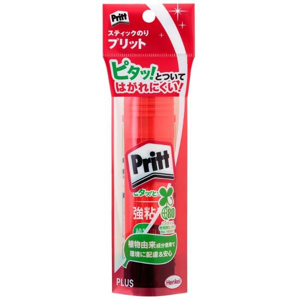 プラス(PLUS) スティックのり Pritt（プリット） ジャンボ　40g　NS-704-1P　セリースパック入り　29-708 | PLUS