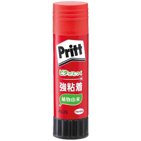 プラス(PLUS) スティックのり Pritt（プリット） ジャンボ　40g　NS-704-1P　セリースパック入り　29-708 | PLUS | 01