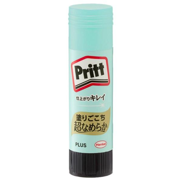 プラス(PLUS) スティックのり Pritt（プリット） スムーズプリット ミディアム 22g NS-722-1P セリースパック入り 29-718 | PLUS | 01