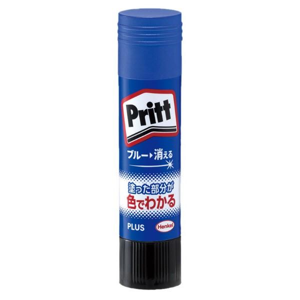 プラス(PLUS) スティックのり Pritt（プリット） カラープリット レギュラー 10g NS-731-1P セリースパック入り 29-723 | PLUS | 01