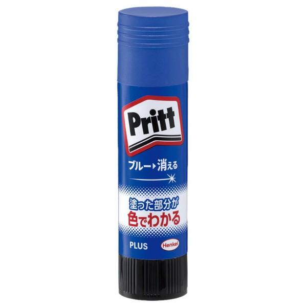 プラス(PLUS) スティックのり Pritt（プリット） カラープリット　ミディアム　22g　NS-732-1P　セリースパック入り　29-725 | PLUS | 01