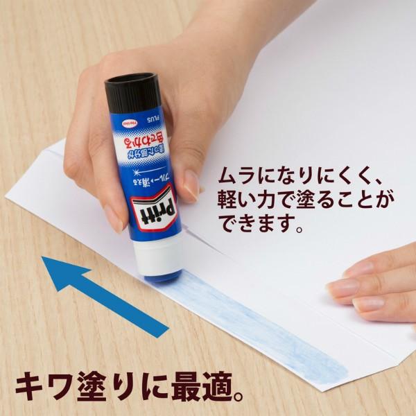 プラス(PLUS) スティックのり Pritt（プリット） カラープリット　ミディアム　22g　NS-732-1P　セリースパック入り　29-725 | PLUS | 04