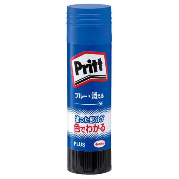 プラス(PLUS) スティックのり Pritt（プリット） カラープリット　ジャンボ　40g　NS-734-1P　セリースパック入り　29-727 | PLUS | 01