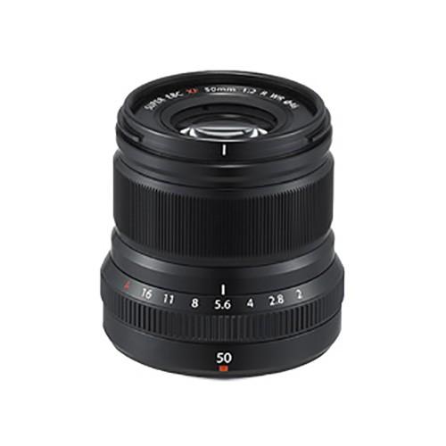 【欠品中：納期約2ヶ月】FUJIFILM＜富士フイルム＞ フジノン XFレンズ ブラック XF50MMF2RWRB | FUJIFILM