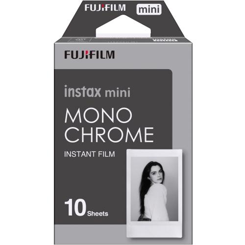 FUJIFILM＜富士フイルム＞チェキ用フィルム 「モノクローム」 チェキフィルム INSTAXMINI MONOCHROME WW1 | チェキ