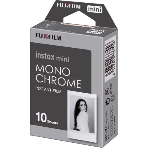 FUJIFILM＜富士フイルム＞チェキ用フィルム 「モノクローム」 チェキフィルム INSTAXMINI MONOCHROME WW1 | チェキ | 01