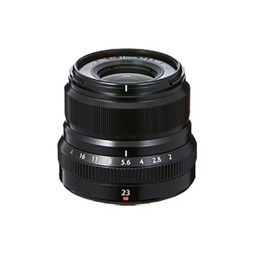 【欠品中：納期約6週間】FUJIFILM＜富士フイルム＞ フジノンレンズ　ブラック　F　XF23MMF2RWRB | FUJIFILM