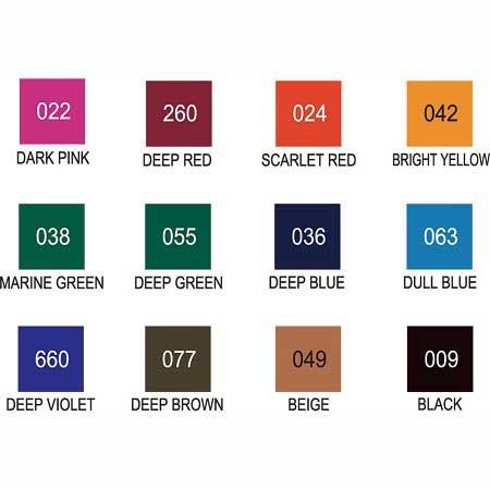 呉竹　ZIG　ART & GRAPHIC TWIN TUT-80/12VDE DEEP・12V | 呉竹 | 01