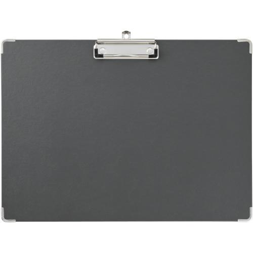 キングジム＜KING JIM＞用箋挟み 黒 8336クロ B4 タテ型 約30枚 | KING JIM