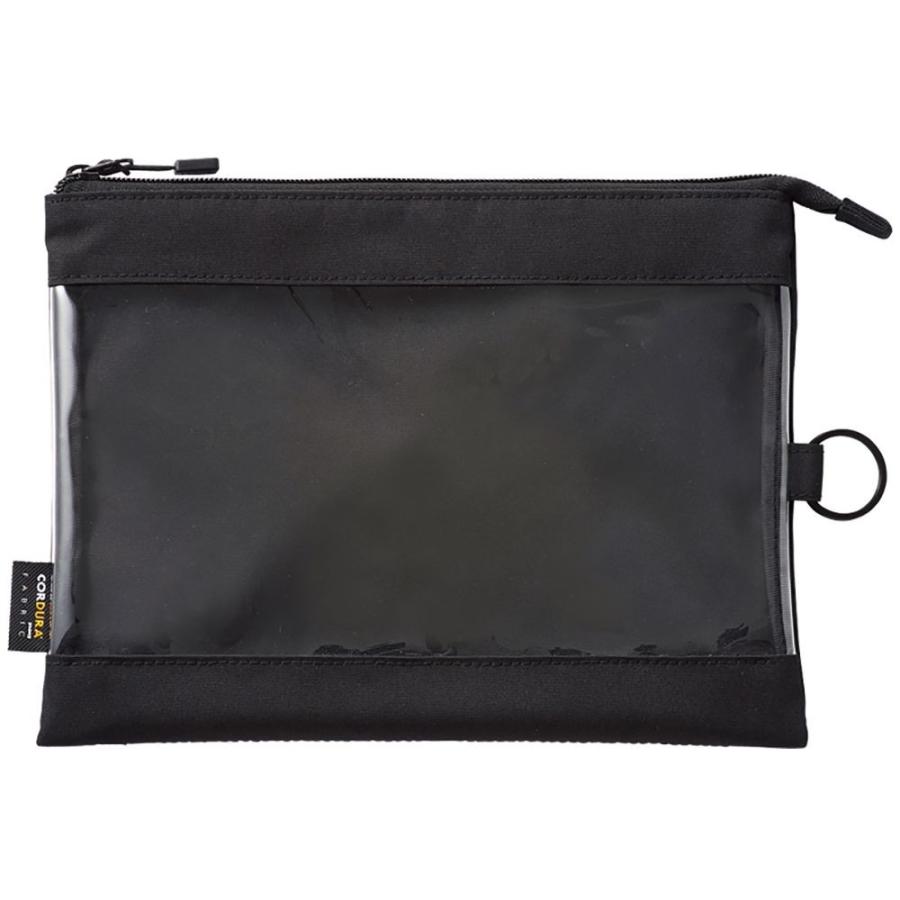 LIHIT LAB.＜リヒトラブ＞ SMRT FIT＜スマート フィット＞ クリヤーケース A5 ブラック F7573-24 | 