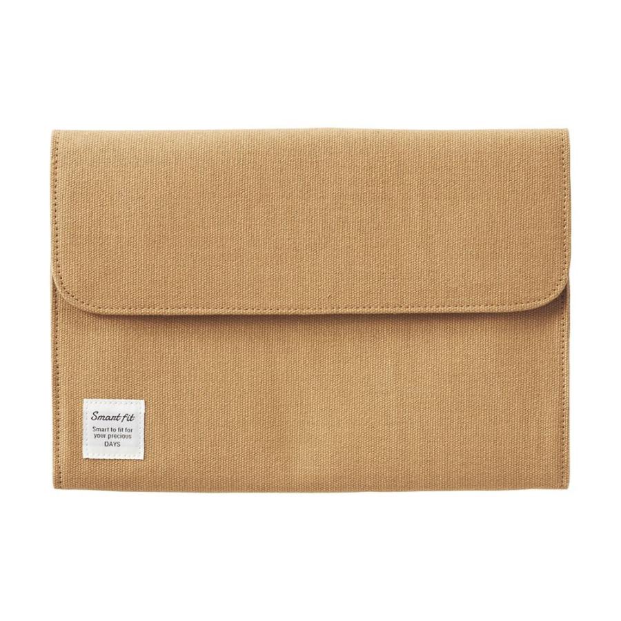 LIHIT LAB.＜リヒトラブ＞ SMART FIT＜スマート フィット＞ アコーディオンポーチ L ベージュ A7702-16 | 