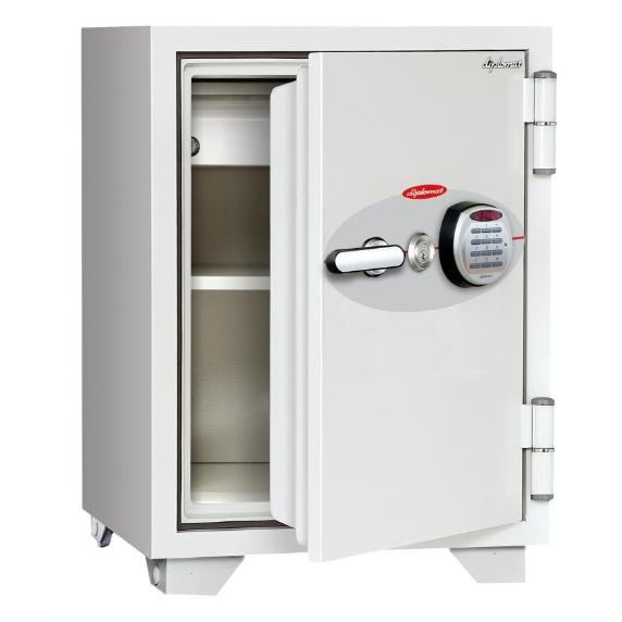 ディプロマット・ジャパン デジタルテンキー式耐火金庫 060EKR3 A4対応 OFFICE SAFE＜業務用耐火金庫＞ 90分耐火 容量50L |  | 01