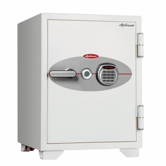 ディプロマット・ジャパン デジタルテンキー式耐火金庫 070EKR3 A4対応 OFFICE SAFE＜業務用耐火金庫＞ 90分耐火 容量64L | 