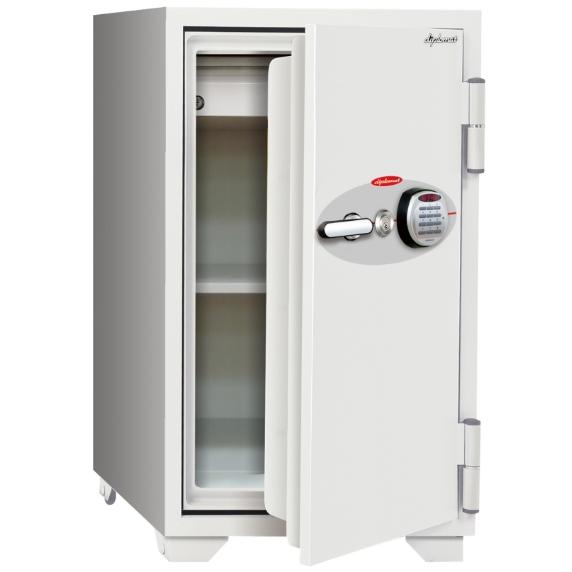 デジタルテンキー式耐火金庫 080EKR3 （シリンダーキー付） A4対応 OFFICE SAFE＜業務用耐火金庫＞ 90分耐火 容量84L ディプロマット・ジャパン |  | 01