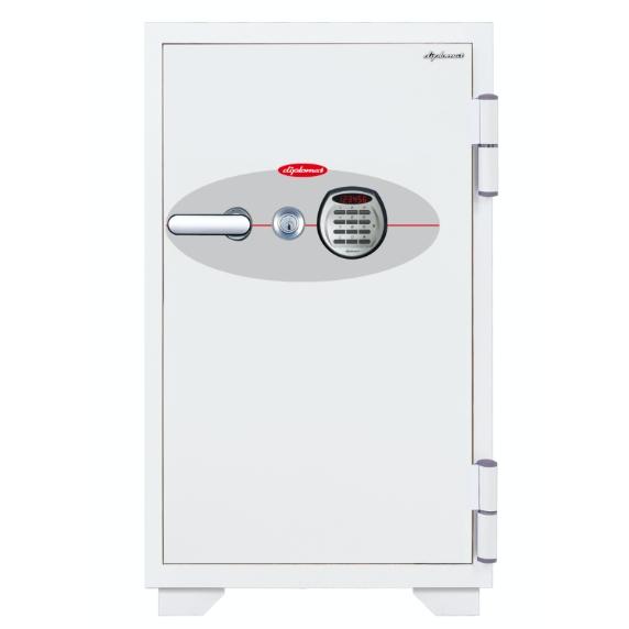 デジタルテンキー式耐火金庫 080EKR3 （シリンダーキー付） A4対応 OFFICE SAFE＜業務用耐火金庫＞ 90分耐火 容量84L ディプロマット・ジャパン |  | 02