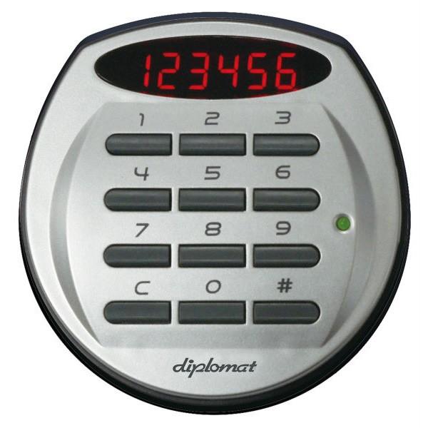 デジタルテンキー式耐火金庫 080EKR3 （シリンダーキー付） A4対応 OFFICE SAFE＜業務用耐火金庫＞ 90分耐火 容量84L ディプロマット・ジャパン |  | 04