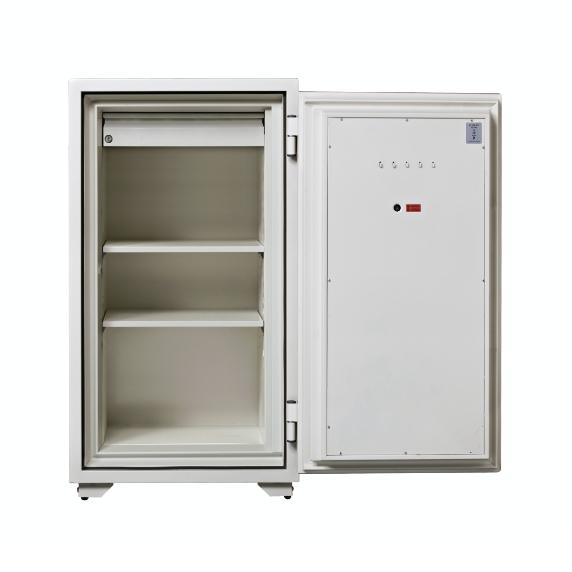 デジタルテンキー式耐火金庫 120EKR3 （シリンダーキー付） A4対応 ＜業務用耐火金庫＞ 2時間耐火 容量162L ディプロマット・ジャパン |  | 02