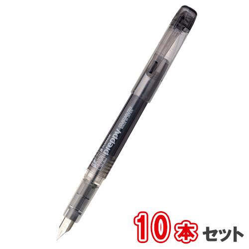 プラチナ萬年筆 万年筆 プレピー ＜02EF＞極細 10本セット PSQ-400＃1-1 ブラック | プラチナ万年筆