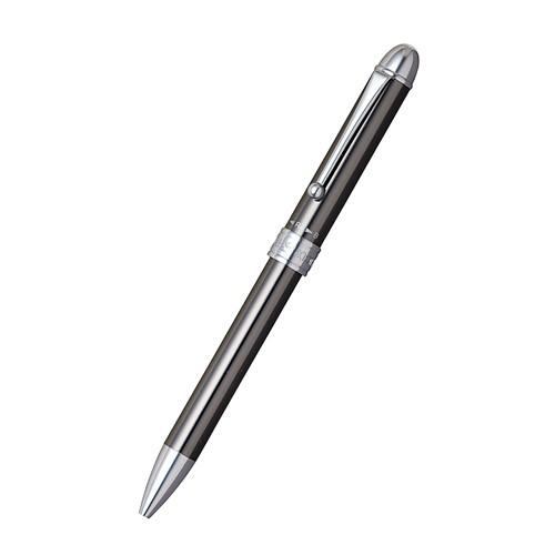 【欠品中:納期未定 入荷次第発送】プラチナ萬年筆 複合筆記具 ダブル3アクション（W3アクション） MWB-1000C#98 ガンメタル | プラチナ万年筆
