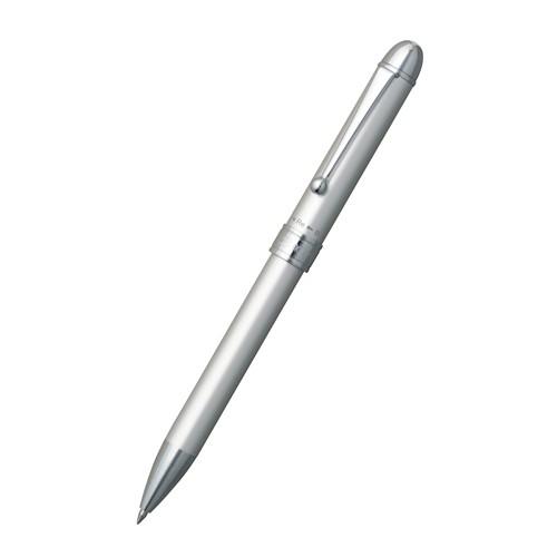 プラチナ萬年筆 複合筆記具 ダブル3アクション（W3アクション） MWB-1000C#3 アイスホワイト | プラチナ万年筆