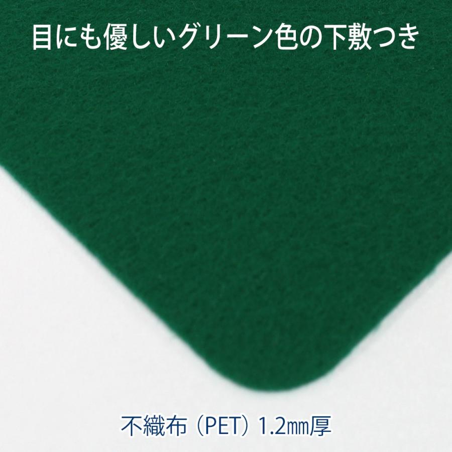 プラス(PLUS) デスクマット（塩ビ）エコノミータイプ 薄手1.2mm厚 Wタイプ（下敷付） DM-126W W1190×D590mm 41-063 | PLUS | 05