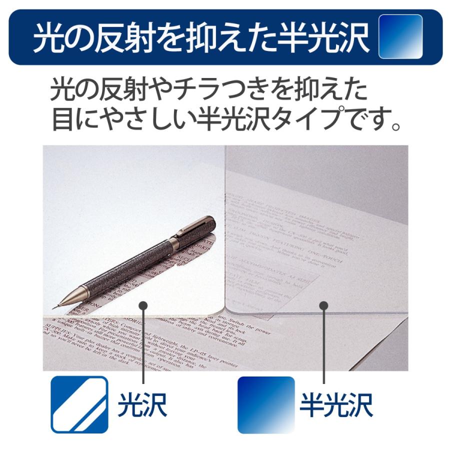 プラス(PLUS) デスクマット （塩ビ）ななめカット 薄手1.2mm厚 OA下敷付 DM-007EW 900×620mm 41-055 | PLUS | 03
