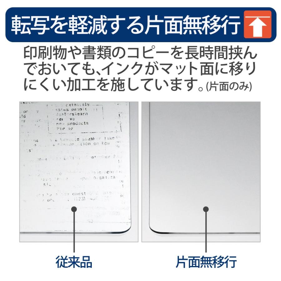 プラス(PLUS) デスクマット 1.7 OA ななめカット マウス対応 奥行き590mm シングルタイプ DM-146MS W1390×D590mm 41-342 | PLUS | 04