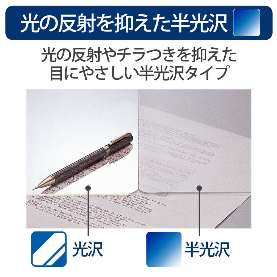 プラス(PLUS) デスクマット 1.7 OA ななめカット マウス対応 奥行き590mm シングルタイプ DM-010MS W600×D450mm 41-345 | PLUS | 03