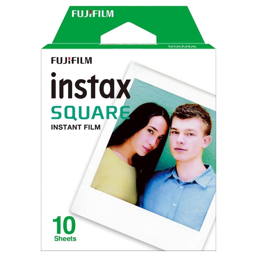 【欠品中:納期未定 入荷次第発送】FUJIFILM＜富士フイルム＞ スクエアフィルム　INSTAX SQUARE WW1 | FUJIFILM
