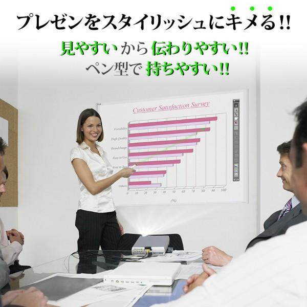 プラス(PLUS) レーザーポインター　Premium Line　プレミアムライン ドット照射モデル　緑色光　パールホワイト　PL-G125WH　28-379 | PLUS | 04