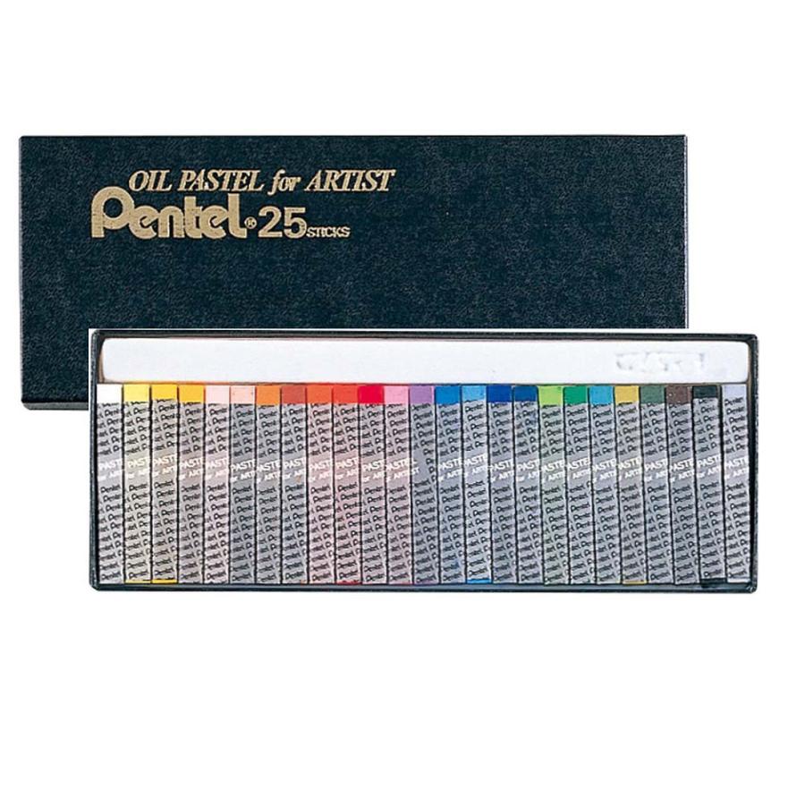 ＜ぺんてる＞ 専門家用パス 25色セット PTA-25D | ぺんてる