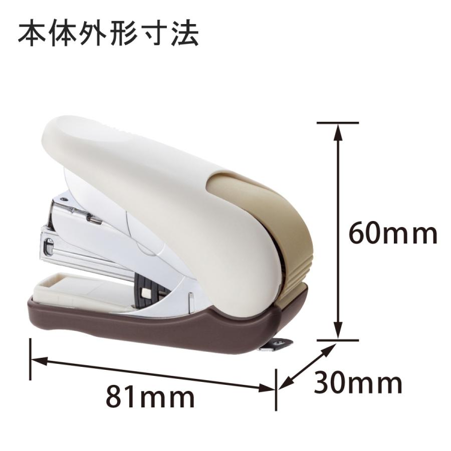 プラス(PLUS) フラットかるヒット32枚 ST-010VNH ホワイト 針付 ブリスターパック入 30-718 | PLUS | 05