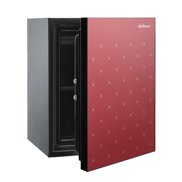 デジタル耐火金庫　istella＜アイステラ＞ S500R ガーネットレッド A4対応 プレミアム金庫 1時間耐火 容量36L ディプロマット・ジャパン | 