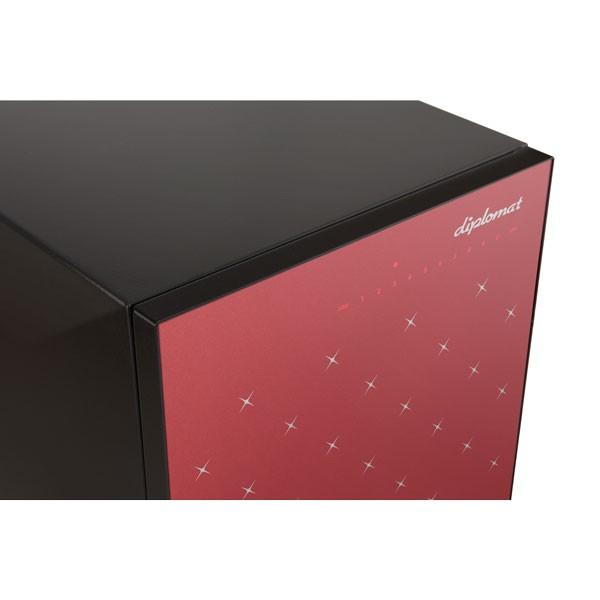 デジタル耐火金庫　istella＜アイステラ＞ S500R ガーネットレッド A4対応 プレミアム金庫 1時間耐火 容量36L ディプロマット・ジャパン |  | 01