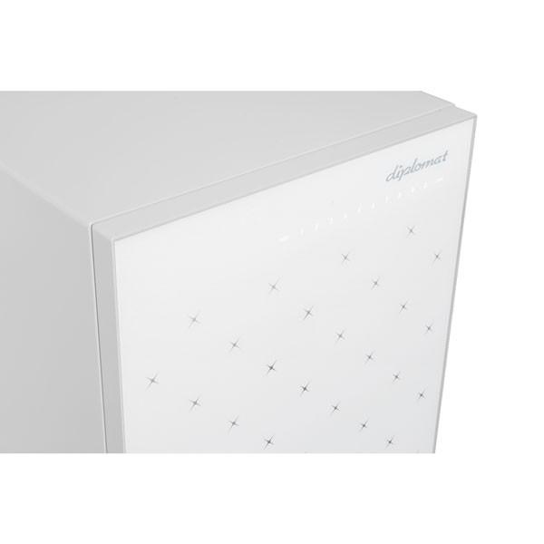 デジタル耐火金庫　istella＜アイステラ＞ S500W パールホワイト A4対応 プレミアム金庫 1時間耐火 容量36L ディプロマット・ジャパン |  | 01