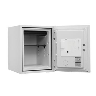 デジタル耐火金庫　istella＜アイステラ＞ S500W パールホワイト A4対応 プレミアム金庫 1時間耐火 容量36L ディプロマット・ジャパン |  | 03