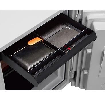 デジタル耐火金庫　istella＜アイステラ＞ S500W パールホワイト A4対応 プレミアム金庫 1時間耐火 容量36L ディプロマット・ジャパン |  | 04